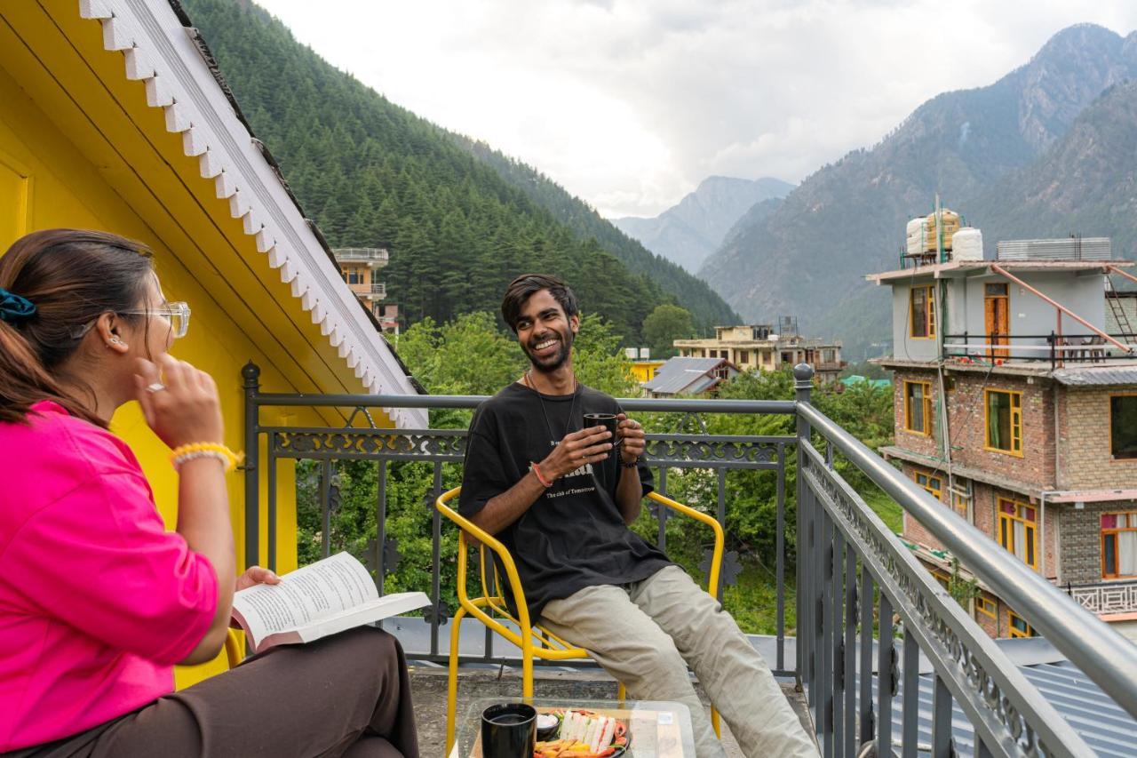 Whoopers Boutique Kasol Hostel ภายนอก รูปภาพ