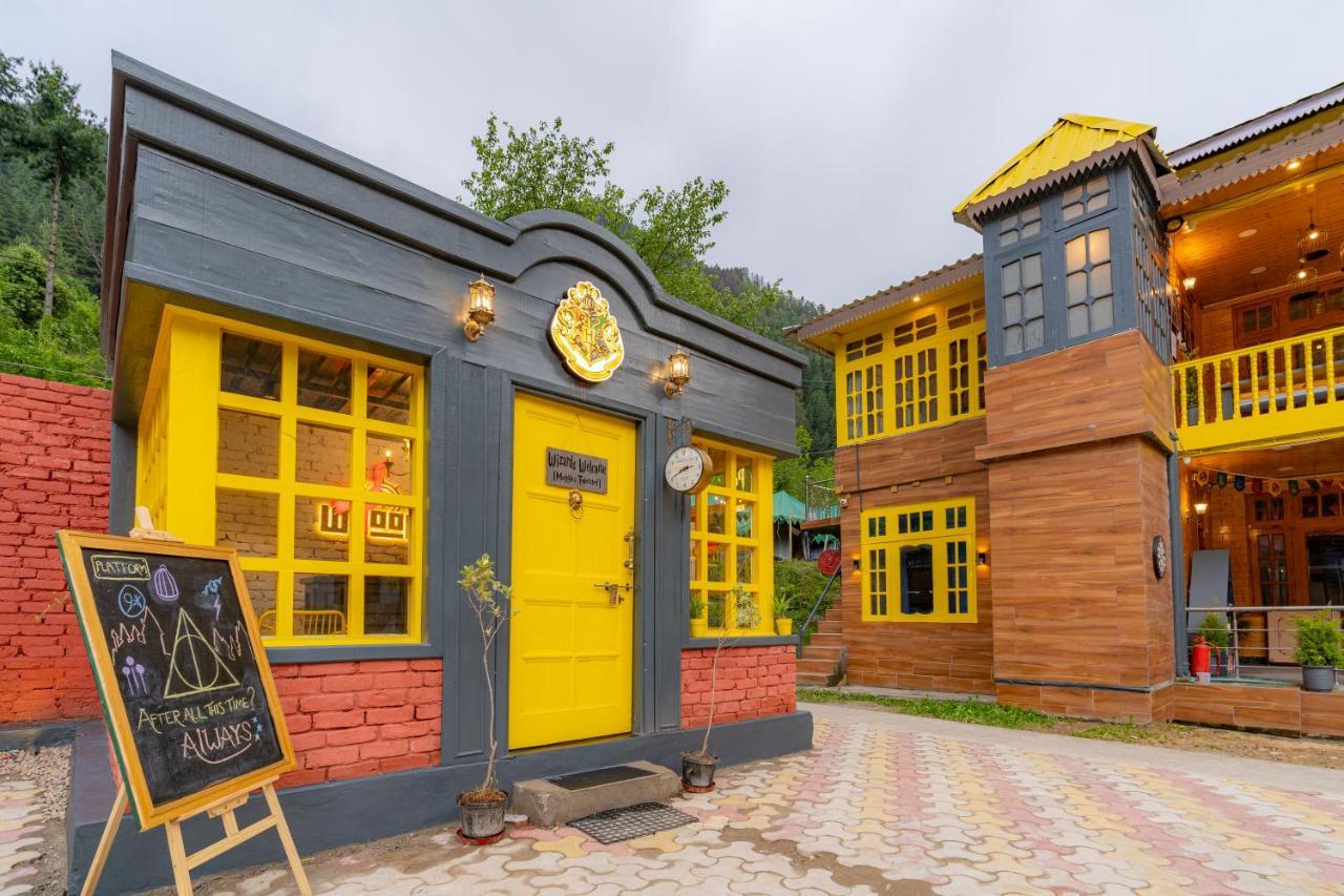 Whoopers Boutique Kasol Hostel ภายนอก รูปภาพ
