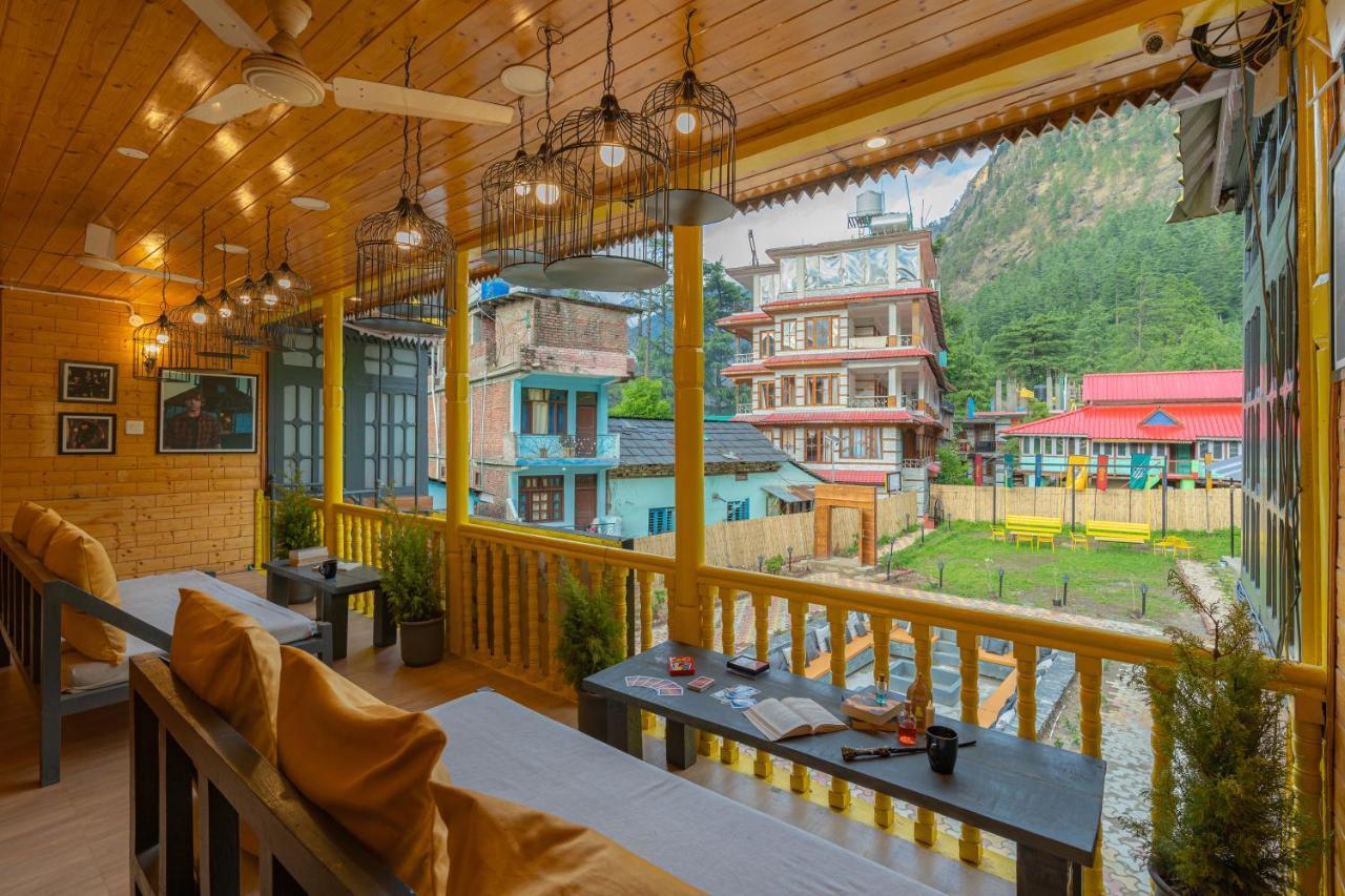Whoopers Boutique Kasol Hostel ภายนอก รูปภาพ