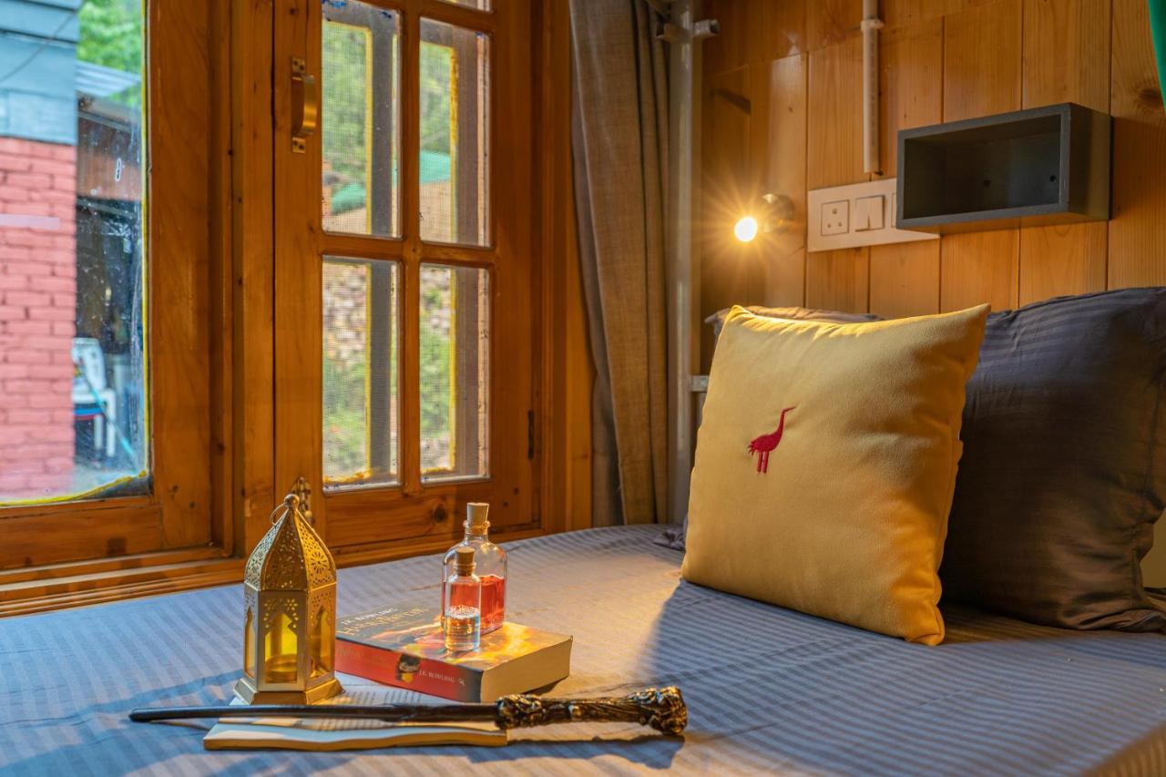 Whoopers Boutique Kasol Hostel ภายนอก รูปภาพ