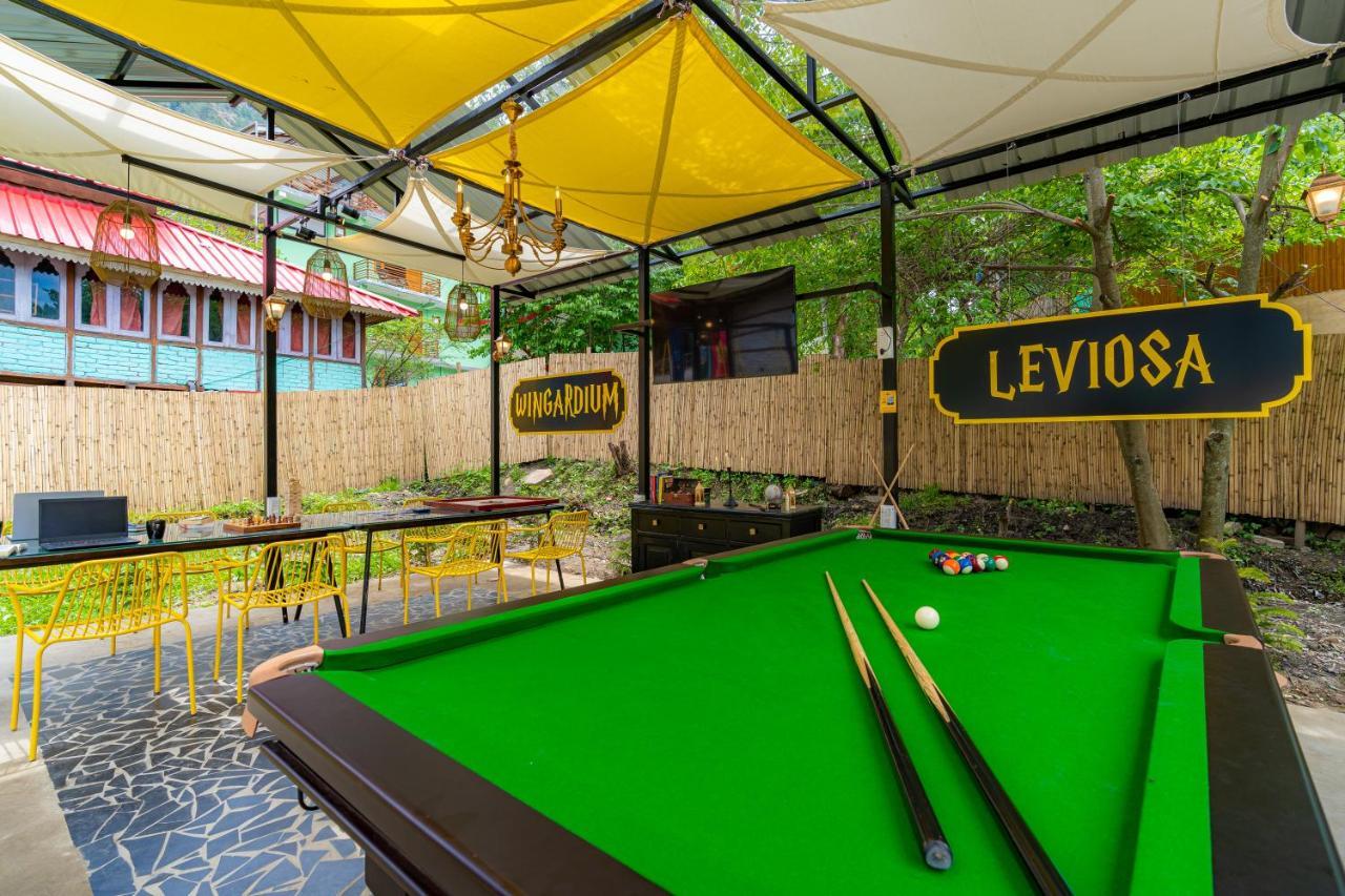 Whoopers Boutique Kasol Hostel ภายนอก รูปภาพ