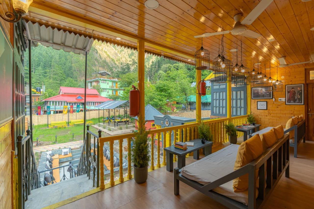 Whoopers Boutique Kasol Hostel ภายนอก รูปภาพ