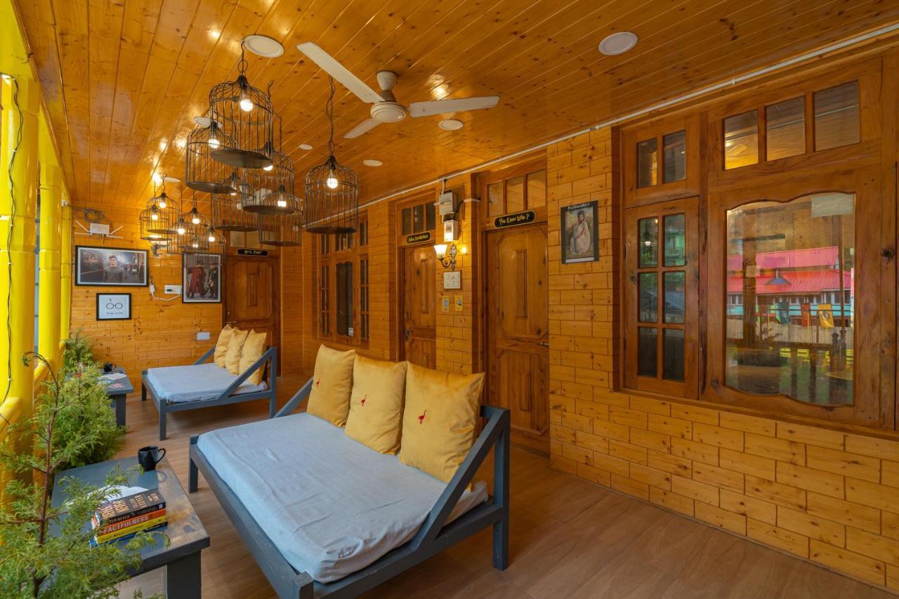 Whoopers Boutique Kasol Hostel ภายนอก รูปภาพ