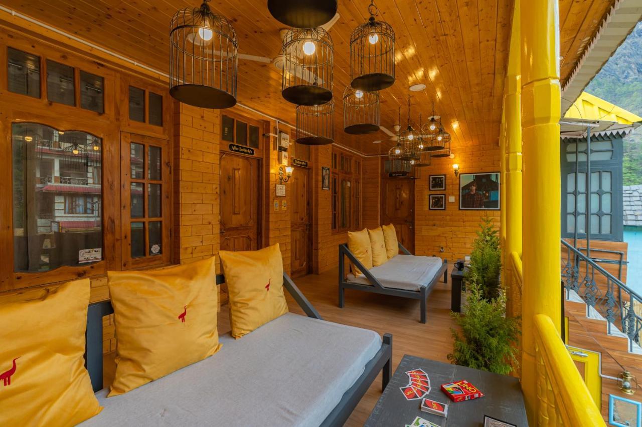 Whoopers Boutique Kasol Hostel ภายนอก รูปภาพ