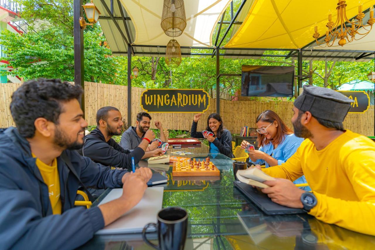 Whoopers Boutique Kasol Hostel ภายนอก รูปภาพ