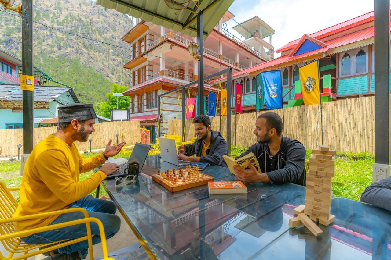 Whoopers Boutique Kasol Hostel ภายนอก รูปภาพ