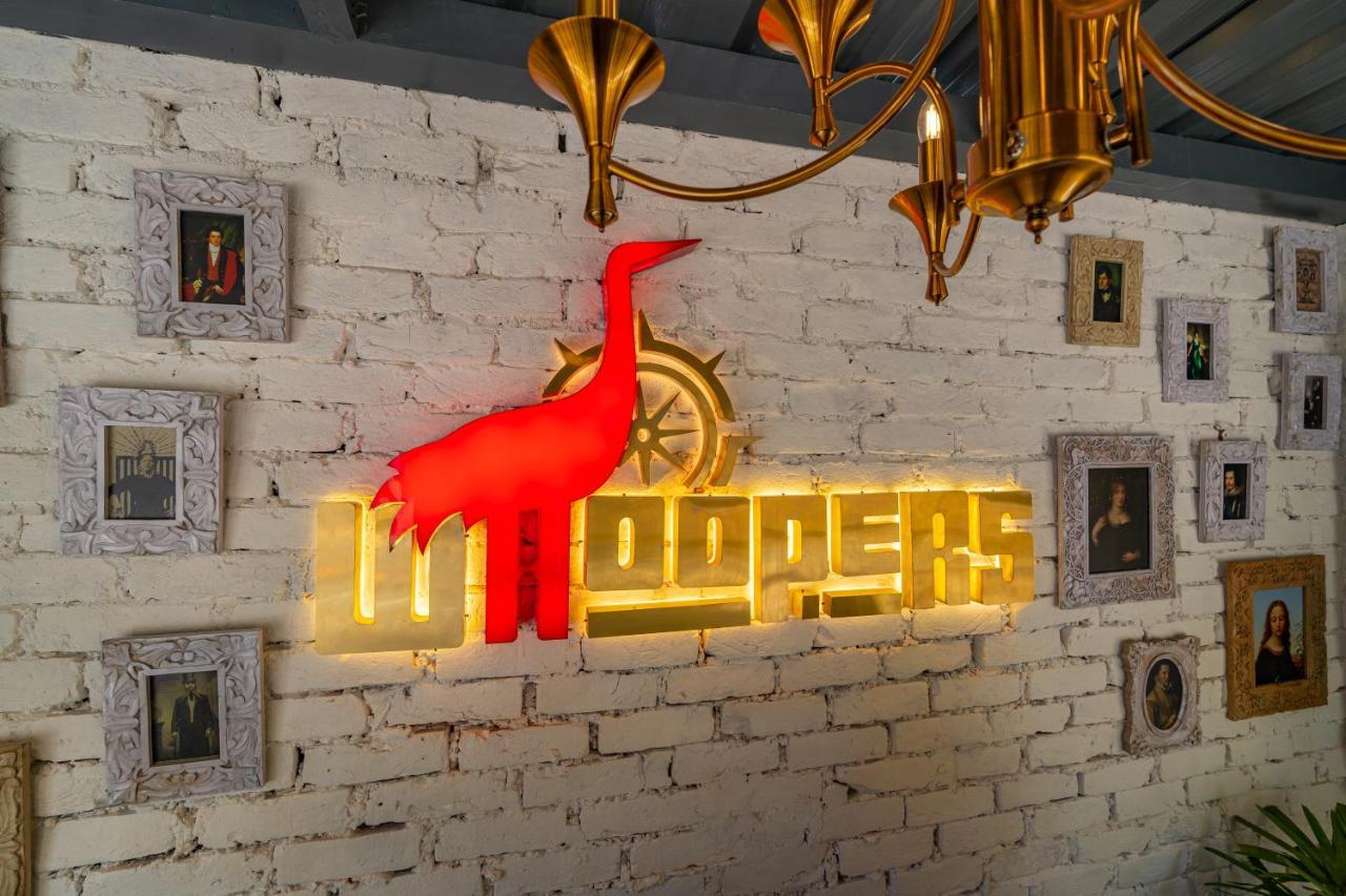 Whoopers Boutique Kasol Hostel ภายนอก รูปภาพ