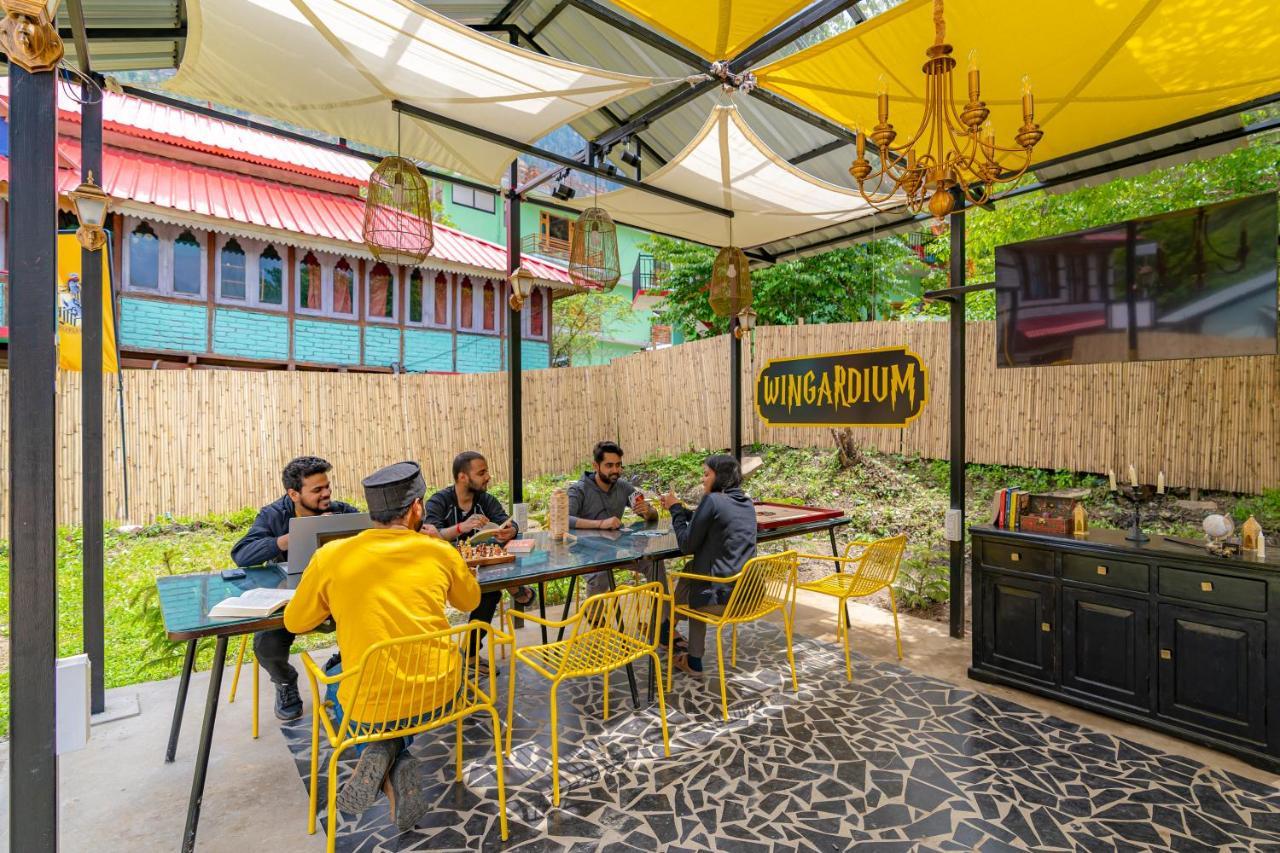 Whoopers Boutique Kasol Hostel ภายนอก รูปภาพ