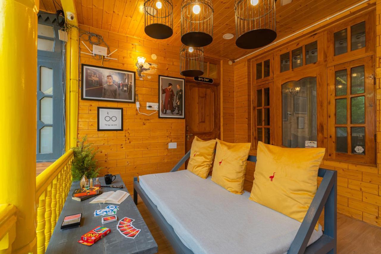 Whoopers Boutique Kasol Hostel ภายนอก รูปภาพ