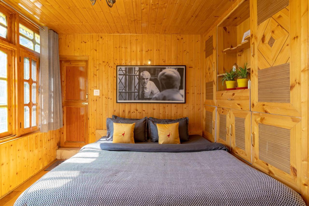 Whoopers Boutique Kasol Hostel ภายนอก รูปภาพ